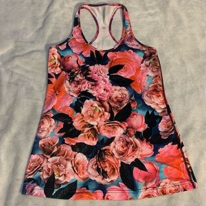Lululemon Tank in Secret Garden